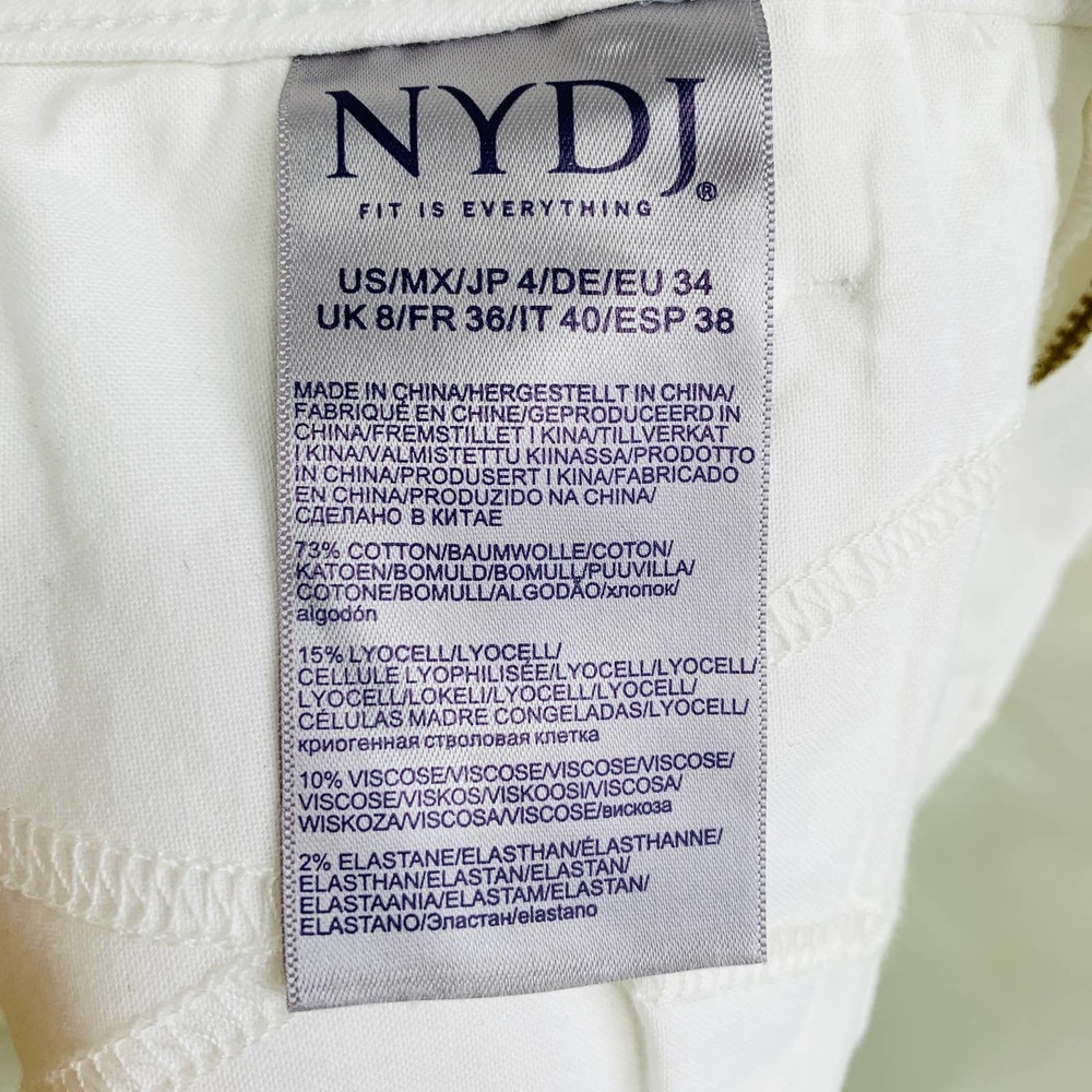 NWT NYDJ Wide leg jeans US 4 - Picture 12 of 13